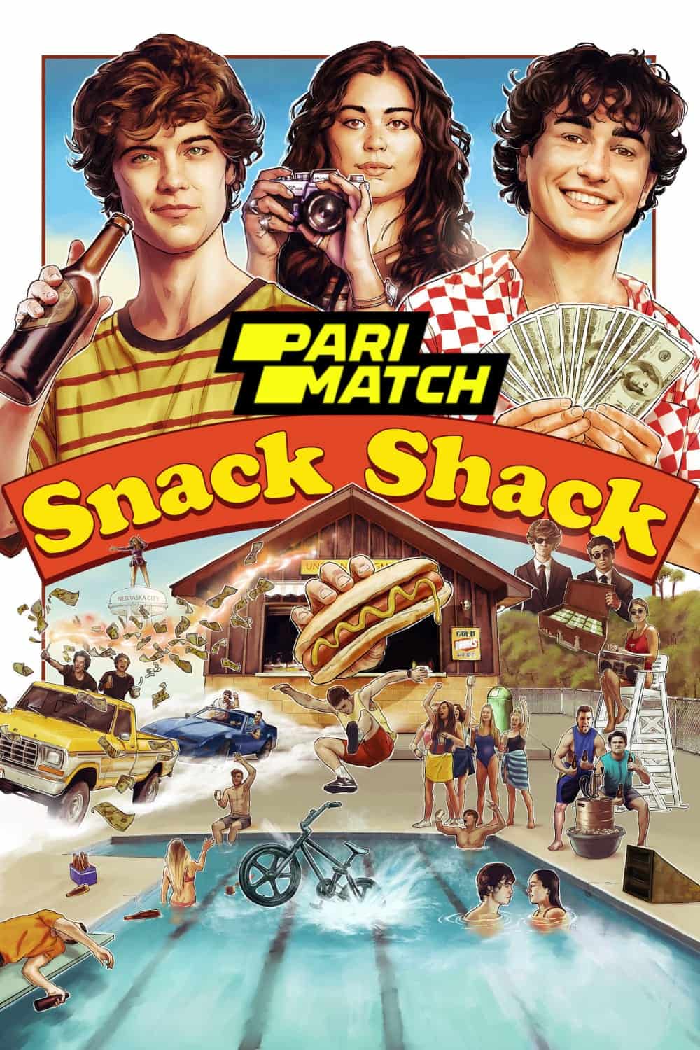 Snack Shack (2024) Hindi (Clean) Dubbed Full Movie HD