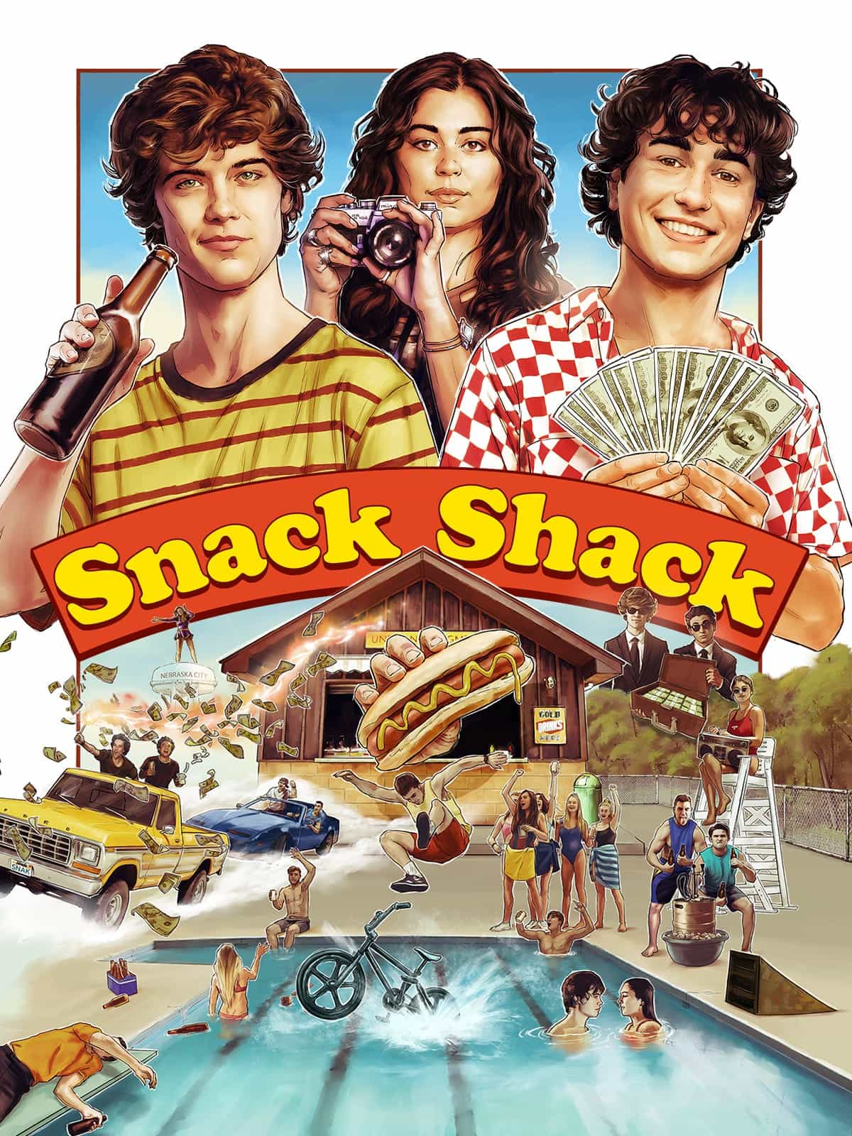 Snack Shack (2024) Dual Audio [Hindi & English] Full Movie HD ESub