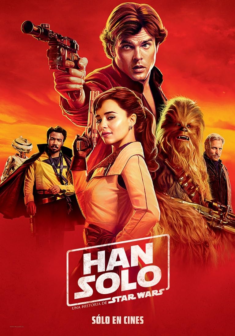 Solo: A Star Wars Story (2018) Hindi Dubbed