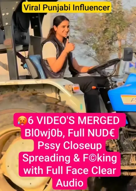 Famous Punjabi Influencer Gurmanjot Kaur aka Uppall Farm Nude Viral Videos Pussy & Blowjob Compilation