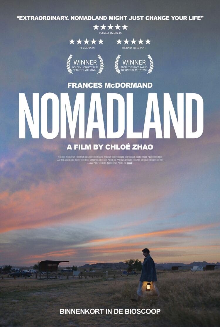 Nomadland (2020) Hindi Dubbed