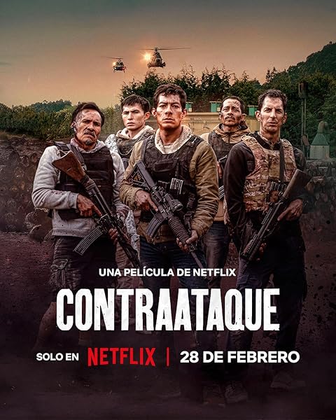 Counterattack (2025) Hindi Dubbed