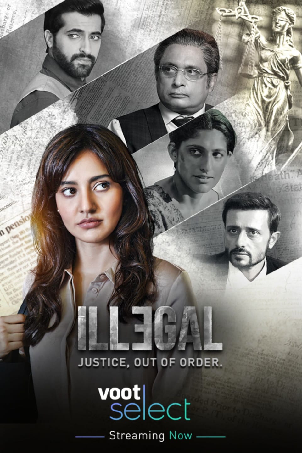 Illegal (2020) Season 1 Hindi Completed Web Series HD ESub