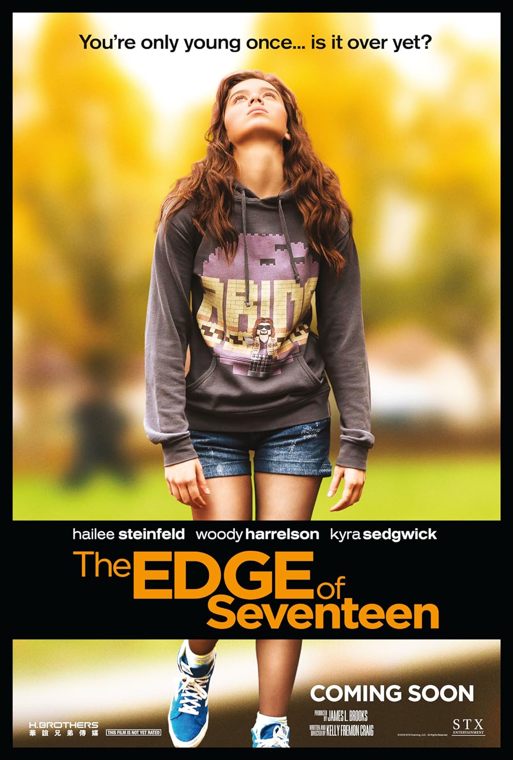 The Edge of Seventeen (2016) Hindi Dubbed