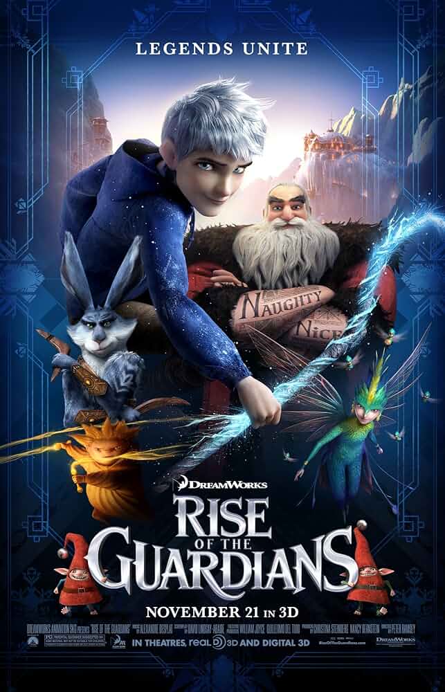 Rise of the Guardians (2012) English & Hindi Dubbed