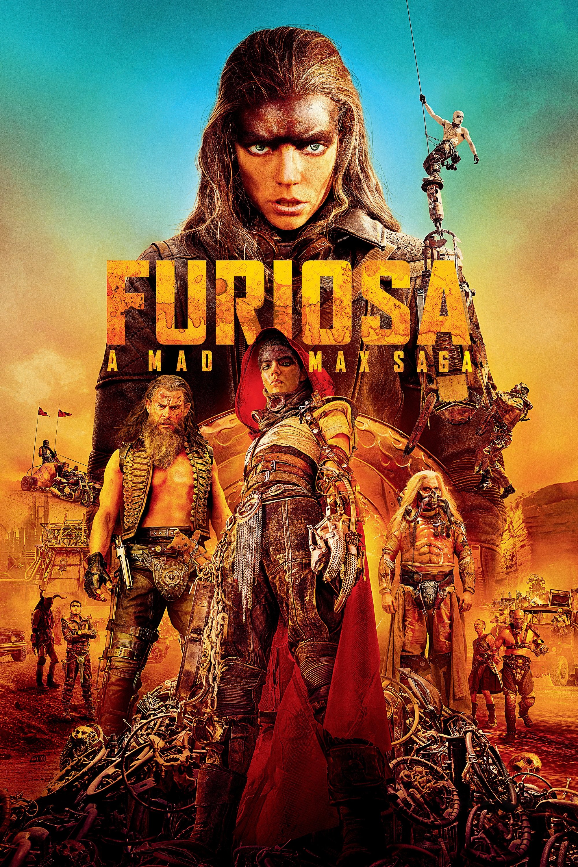 Furiosa: A Mad Max Saga (2024) 1080p | 720p | 480p BluRay [Hindi (हिन्दी) + English] DD5.1 ESub