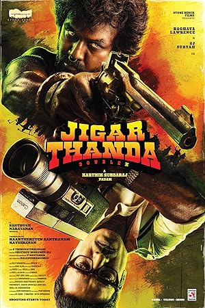 Jigarthanda Double X (2023) Hindi Netflix WEB-DL