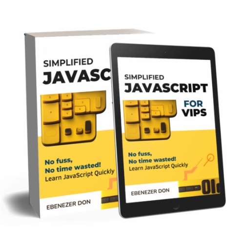 Simplified JavaScript Course for Programmers