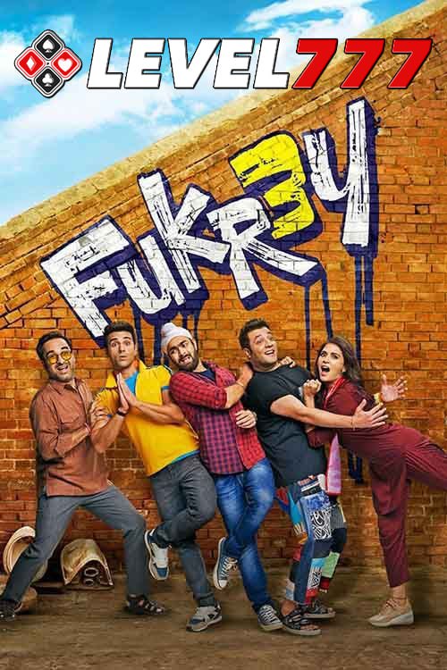 Fukrey 3 (2023) Hindi Pre-DVDRip Download