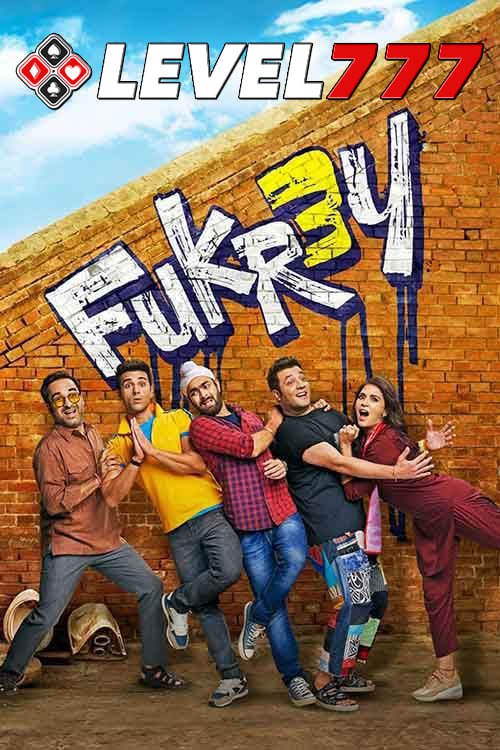 Fukrey 3 (2023) Hindi Pre-DVDRip Download