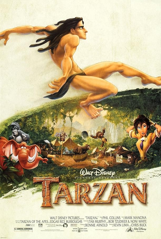 Tarzan (1999) Hindi Dubbed