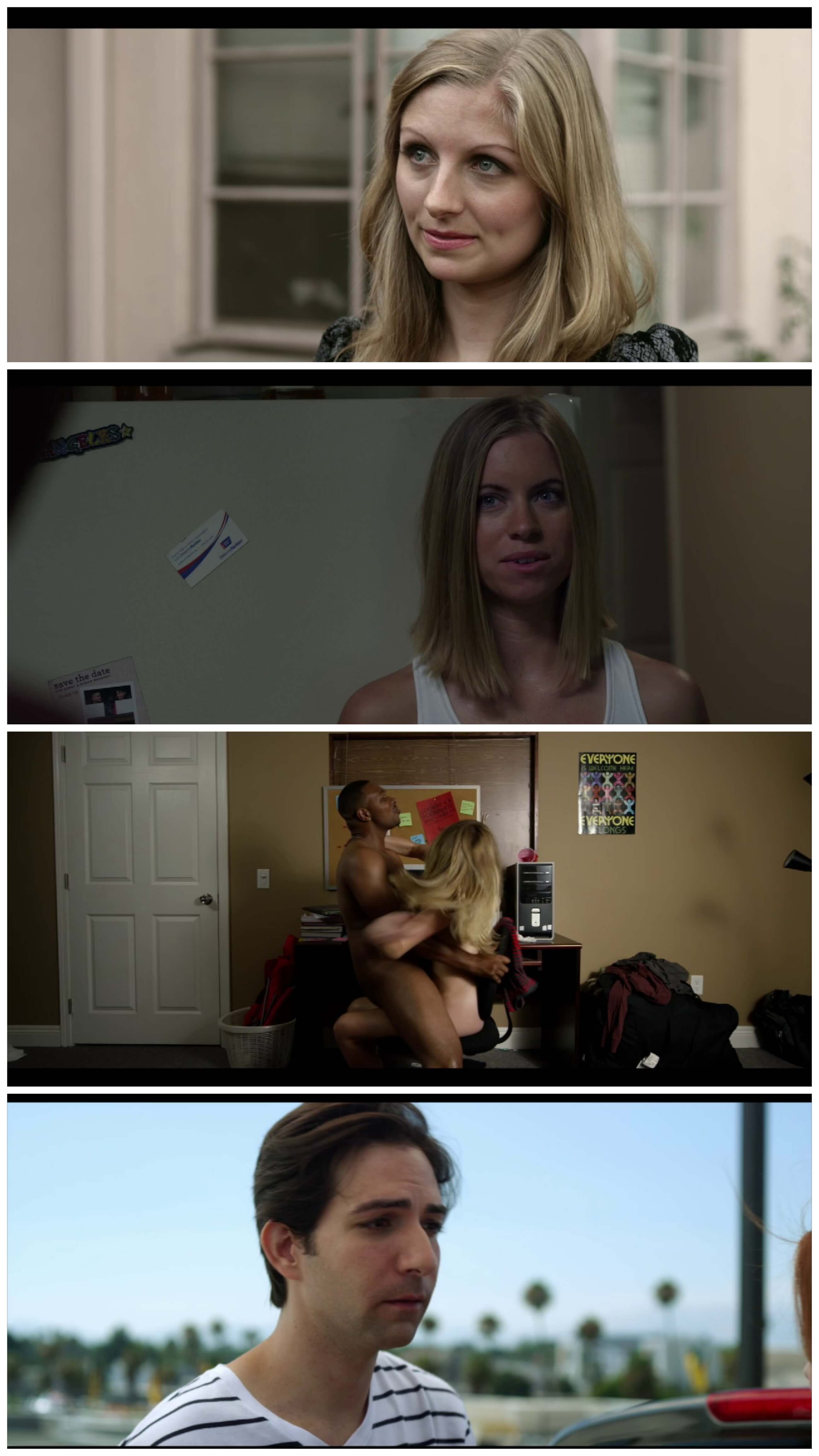 Wanted Hot Roommate (2025) Hollywood Hindi + English Full Movie HD screenshot