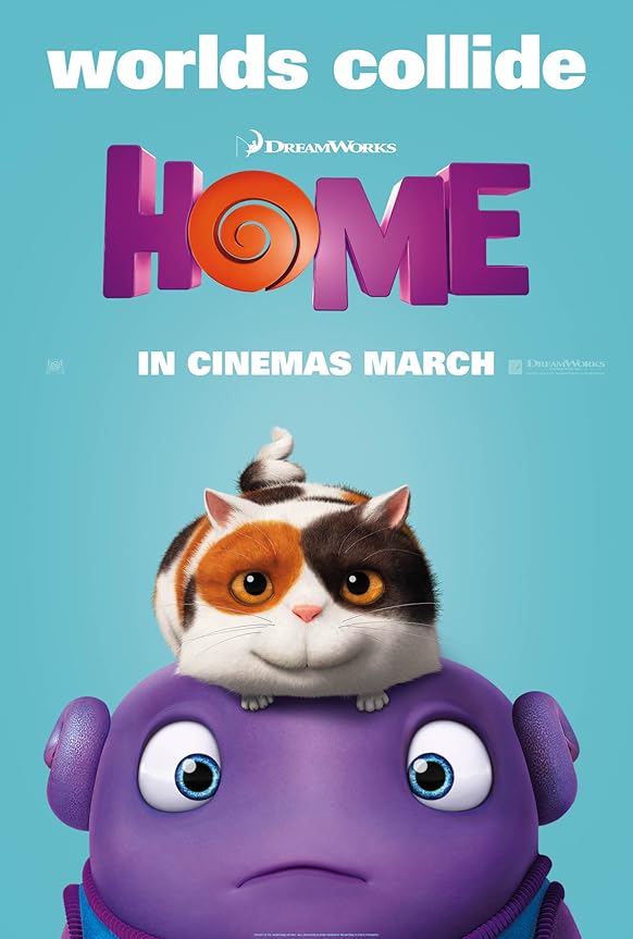 Home (2015) English & Hindi Dubbed