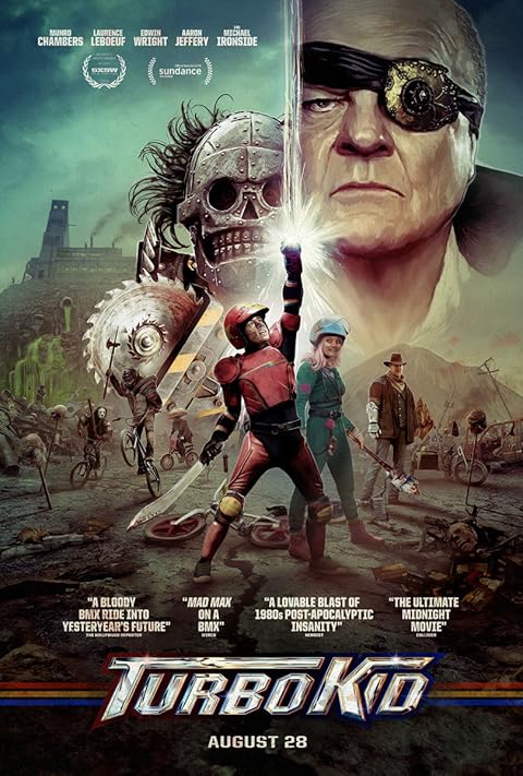Turbo Kid (2015) Hindi Dubbed