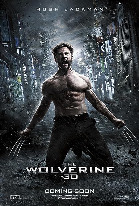 The Wolverine (2013) Dual Audio [Hindi+English] Blu-Ray – 480P | 720P | 1080P– x264 – 450MB | 1.7GB – Download