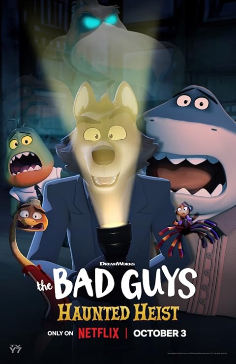 The Bad Guys: Haunted Heist (2024) Hindi Dubbed