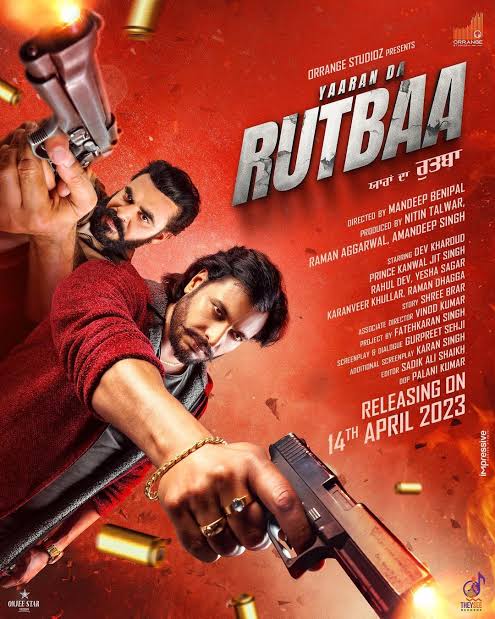 Yaaran Da Rutbaa (2023) Punjabi