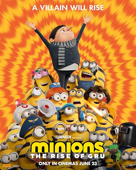 Minions: The Rise of Gru (2022) Hindi Dubbed