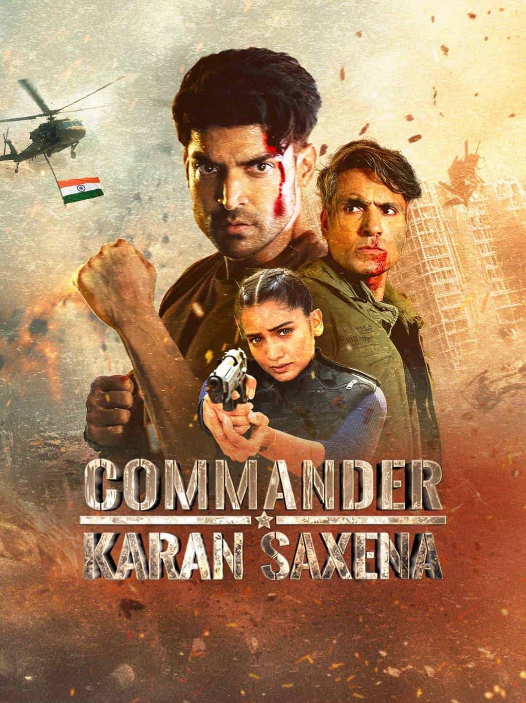 Commander Karan Saxena (2024) Season 1 Hindi Completed Web Series HD ESub