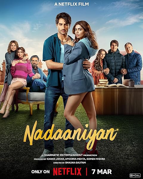 Nadaaniyan (2025)