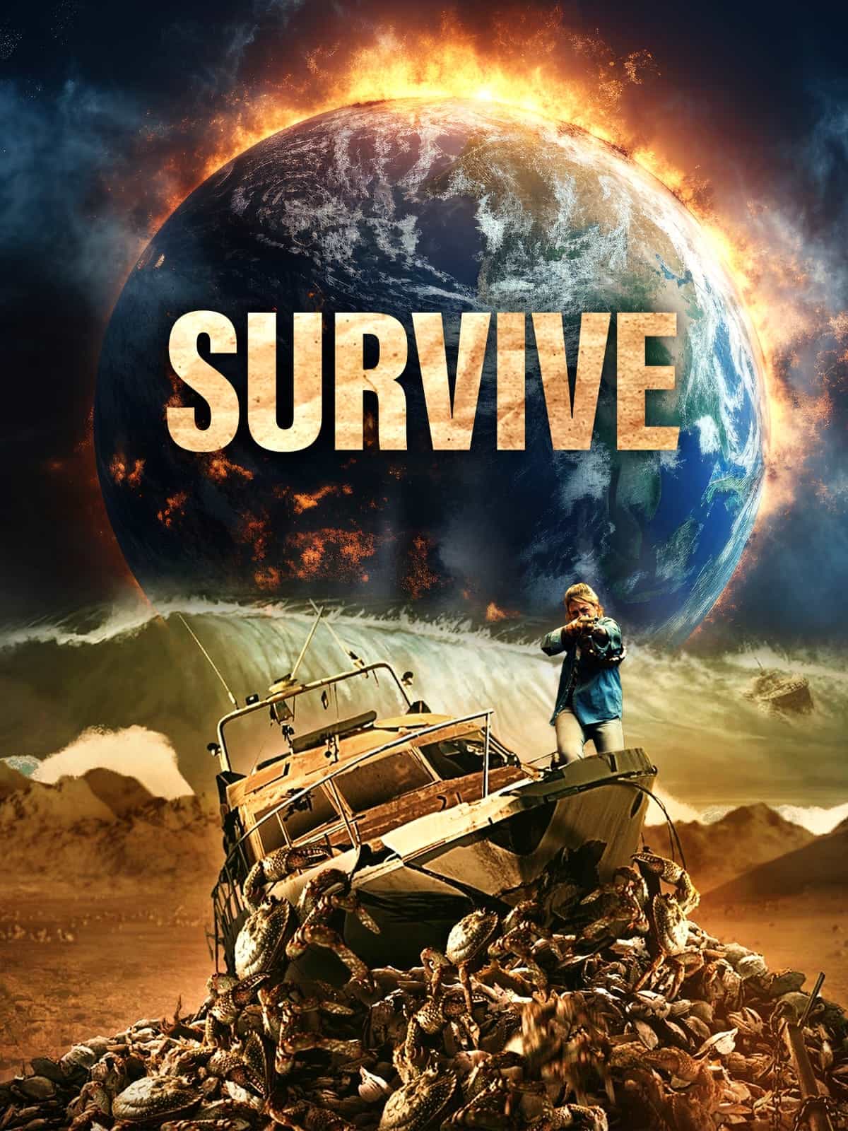 Survive (2024) Dual Audio [Hindi – English] Full Movie BluRay ESub Dowanload