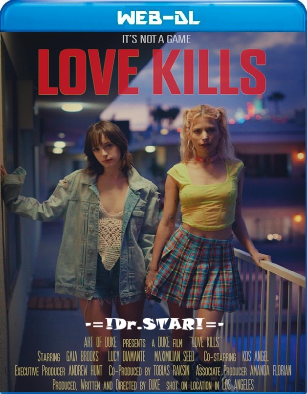 Love Kills (2024) English & Hindi Dubbed