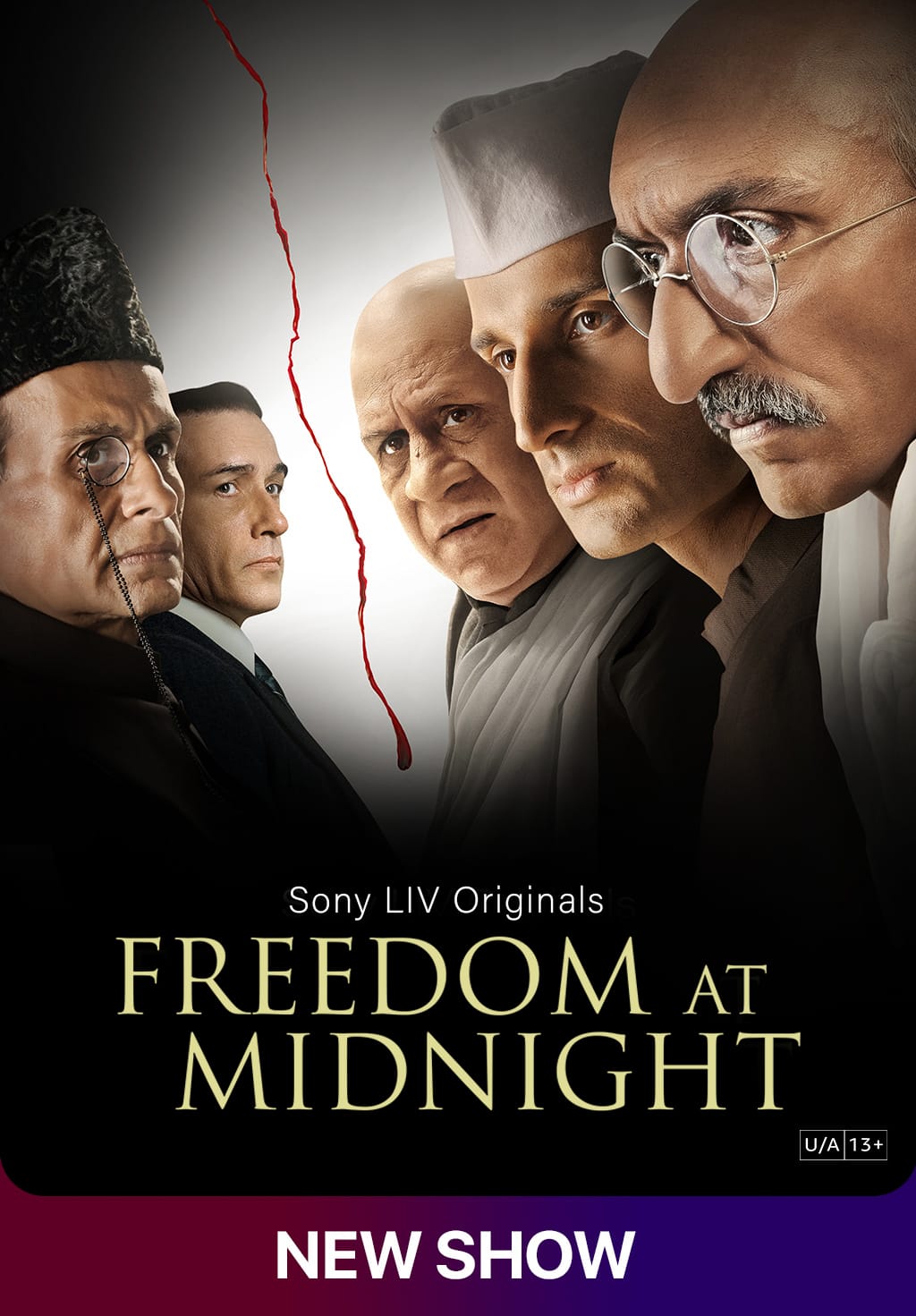 Freedom at Midnight (2024) Season 1 Hindi Completed Web Series HD ESub