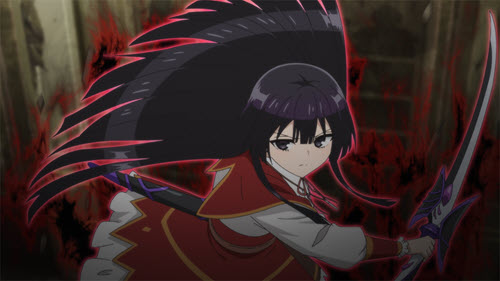Akuyaku Reijou Level 99: Watashi wa Ura-Boss desu ga Maou dewa Arimasen Sub Indo