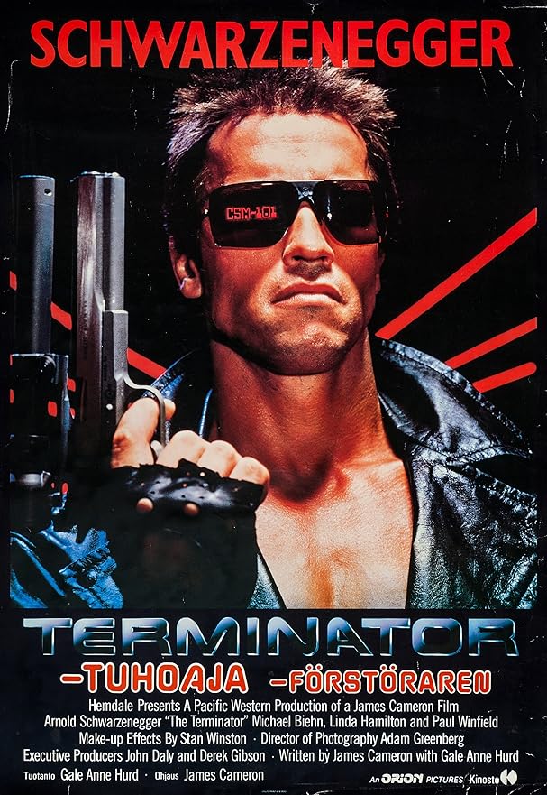 The Terminator (1984) Hindi Dubbed