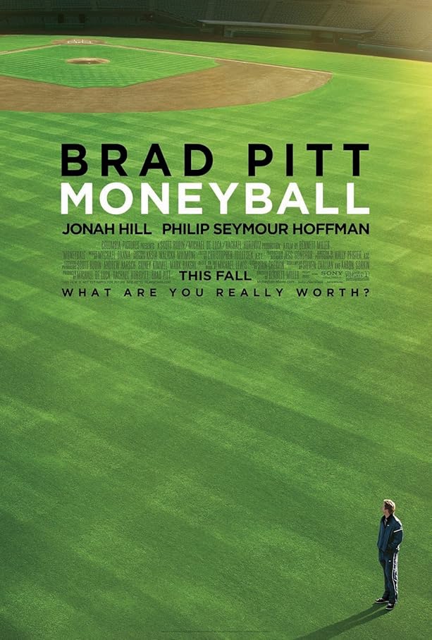 Moneyball (2011) Hindi Dubbed