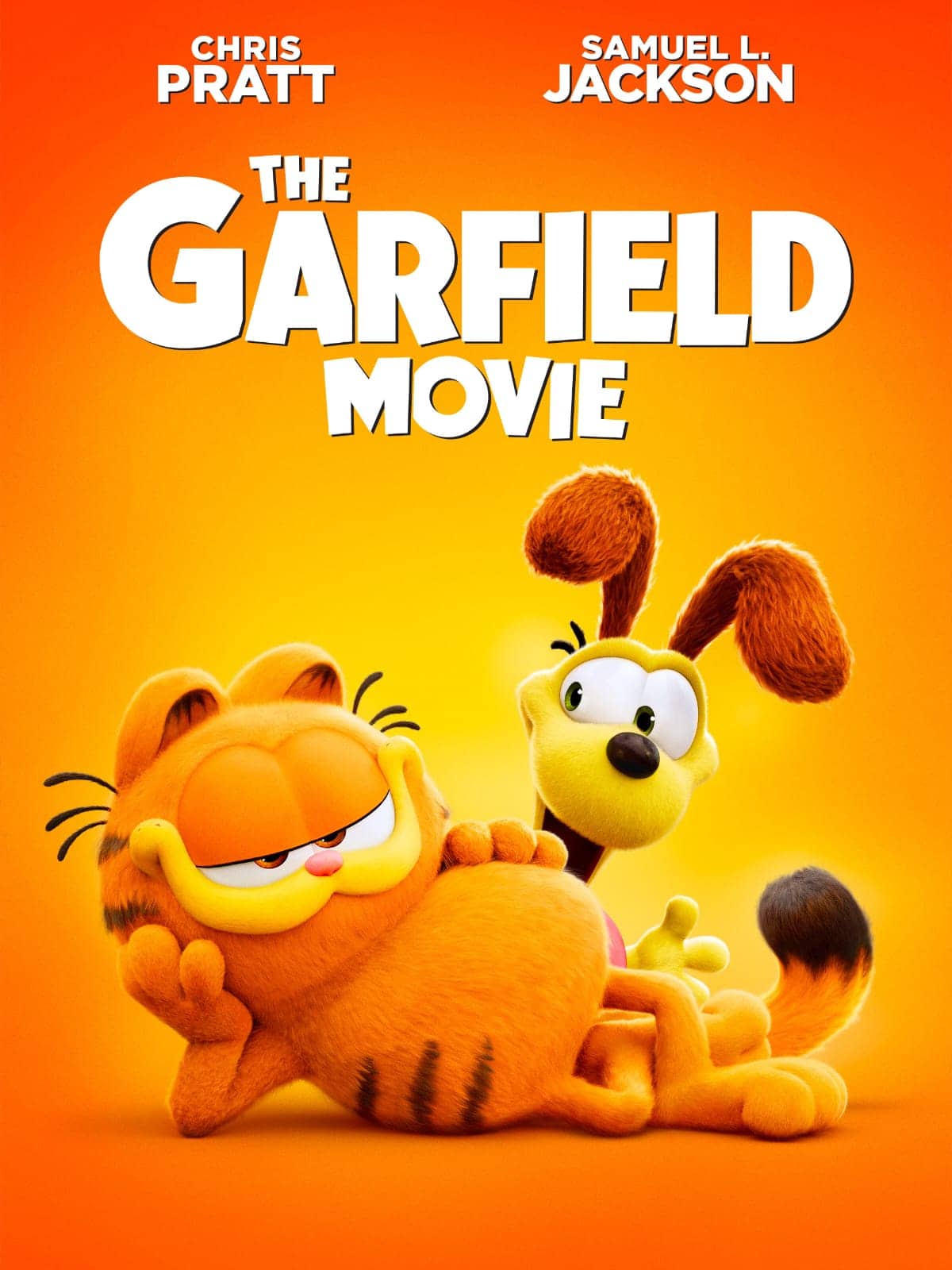 The Garfield Movie (2024) Dual Audio [Hindi - English] Full Movie HD ESub