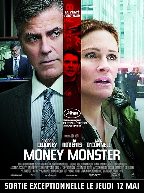 Money Monster (2016) Hindi Dubbed