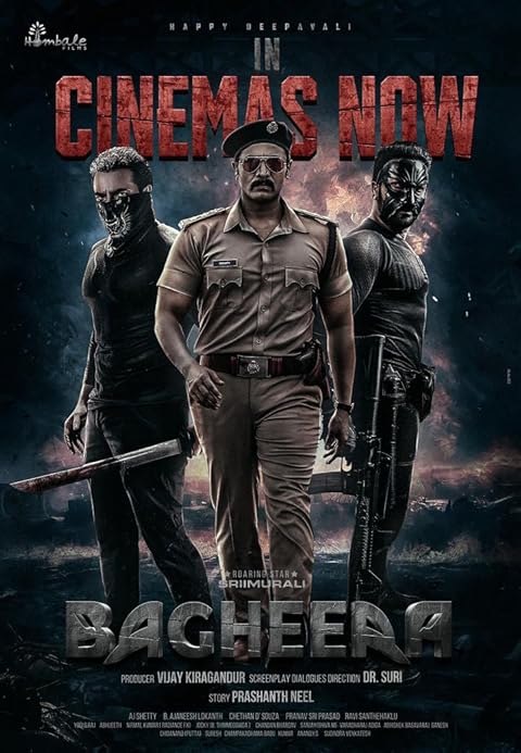 Bagheera (2024) Hindi Dubbed