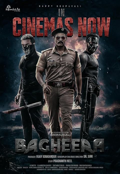 Bagheera (2024) Hindi Dubbed