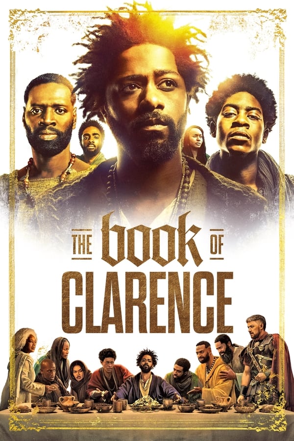 The Book of Clarence (2023) Full Movie Dual-Audio [Hindi + English] HD