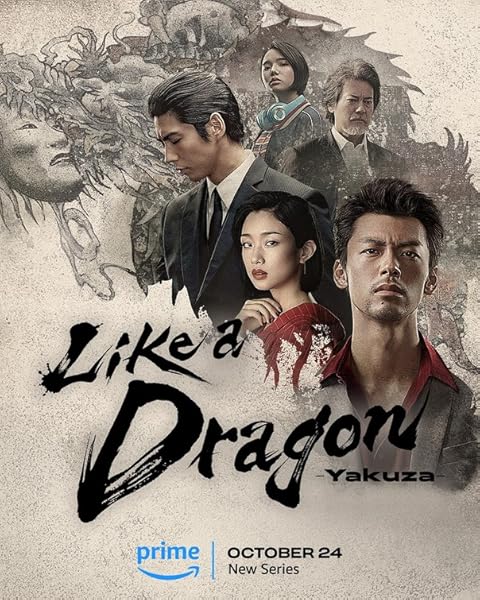 Like a Dragon: Yakuza (2024) S1 E1-3 Hindi Dubbed (Amazon Prime)