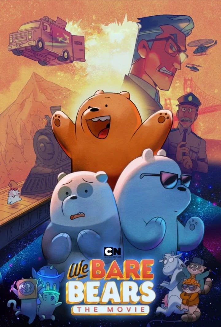 We Bare Bears: The Movie (2020) Hindi Dubbed