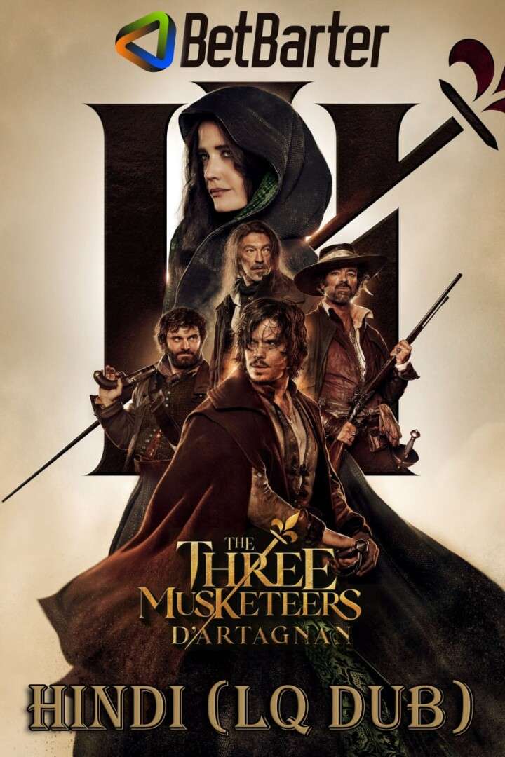 The-Three-Musketeers-DArtagnan-2023-Hindi-LQ-Dubbed-Full-Movie-PreDvD