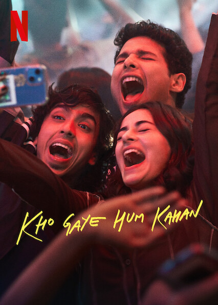 Kho Gaye Hum Kahan (2023) Bollywood Hindi Movie HD ESub