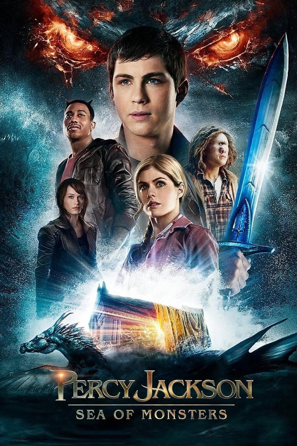 Percy Jackson - Sea of Monsters (2013) (Hindi + English) Dual Audio Hollywood Movie BluRay HD ESub