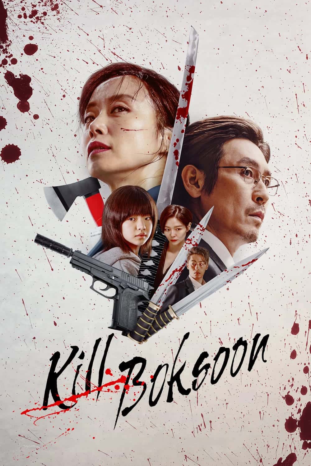 Kill Boksoon (2023) Dual Audio [Hindi & Korean] Full Movie HD ESub