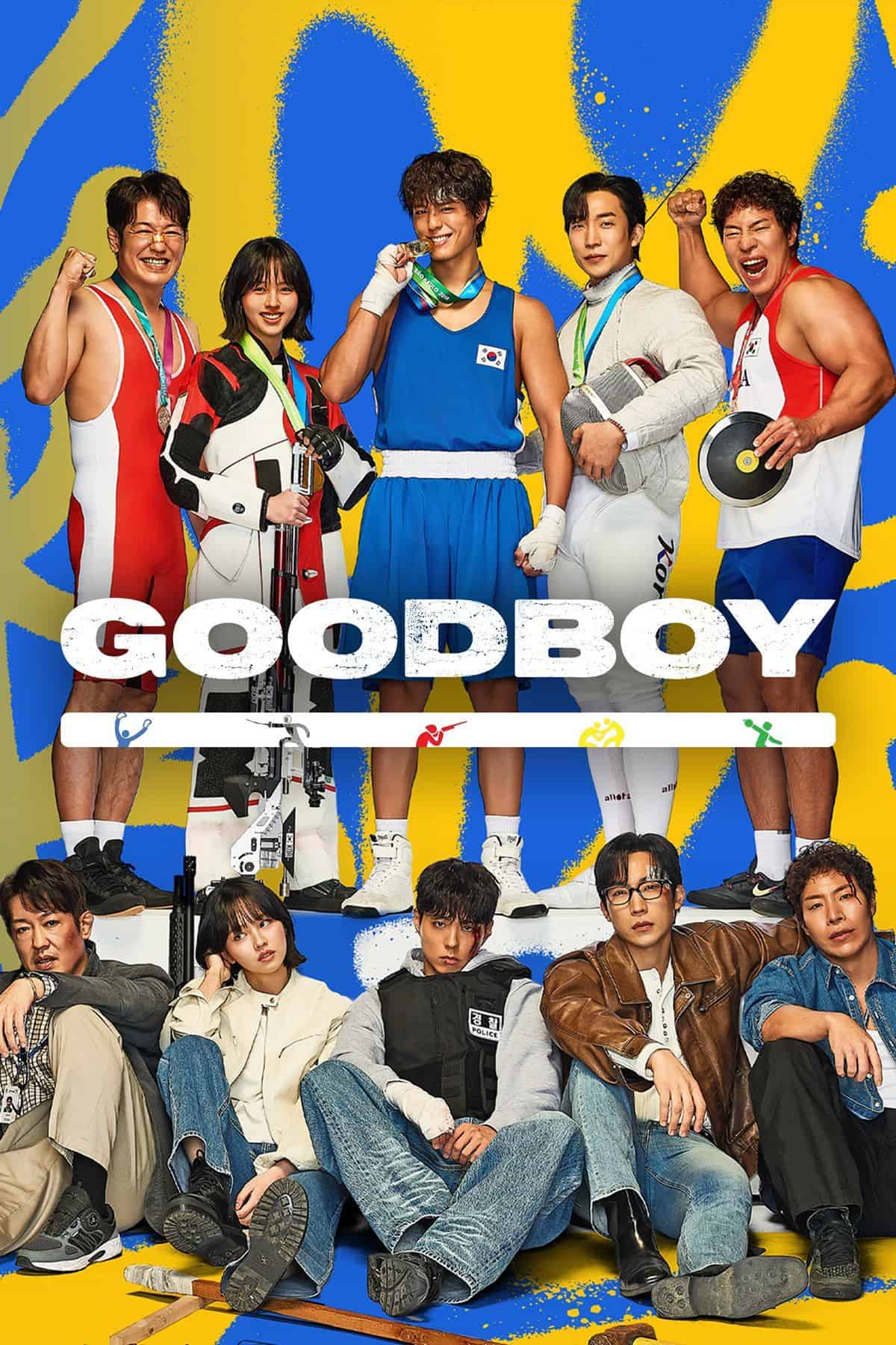 Good Boy S1 (2025) Multi Audio [Hindi - English - Korean] Completed Web Series HD ESub