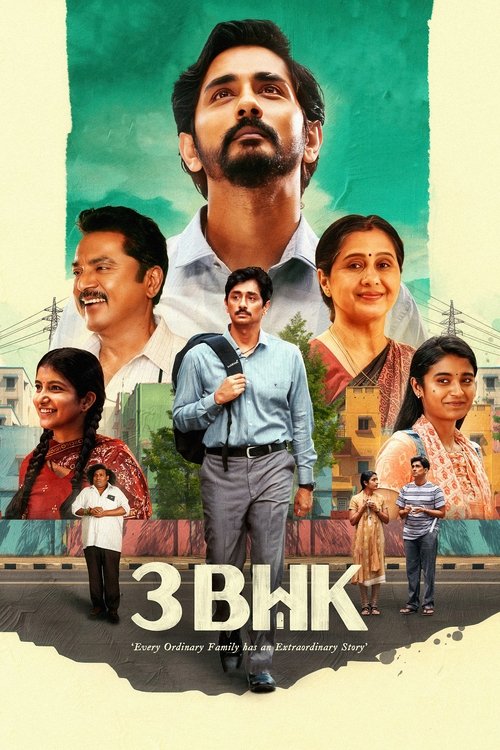 3BHK (2025) WEB-DL [Hindi (DD5.1) & Tamil] 1080p & 720p Dual Audio [x264] | Full Movie