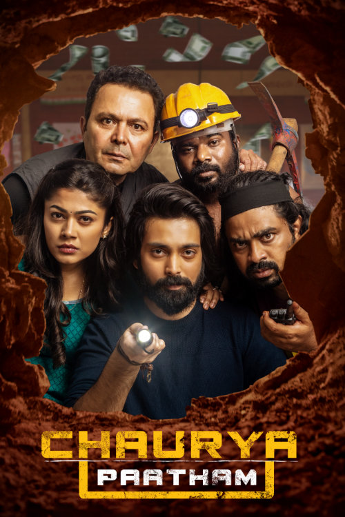 Chaurya Paatham (2025) WEB-DL [Hindi (DD5.1) & Telugu] 1080p 720p & 480p Dual Audio [x264] | Full Movie