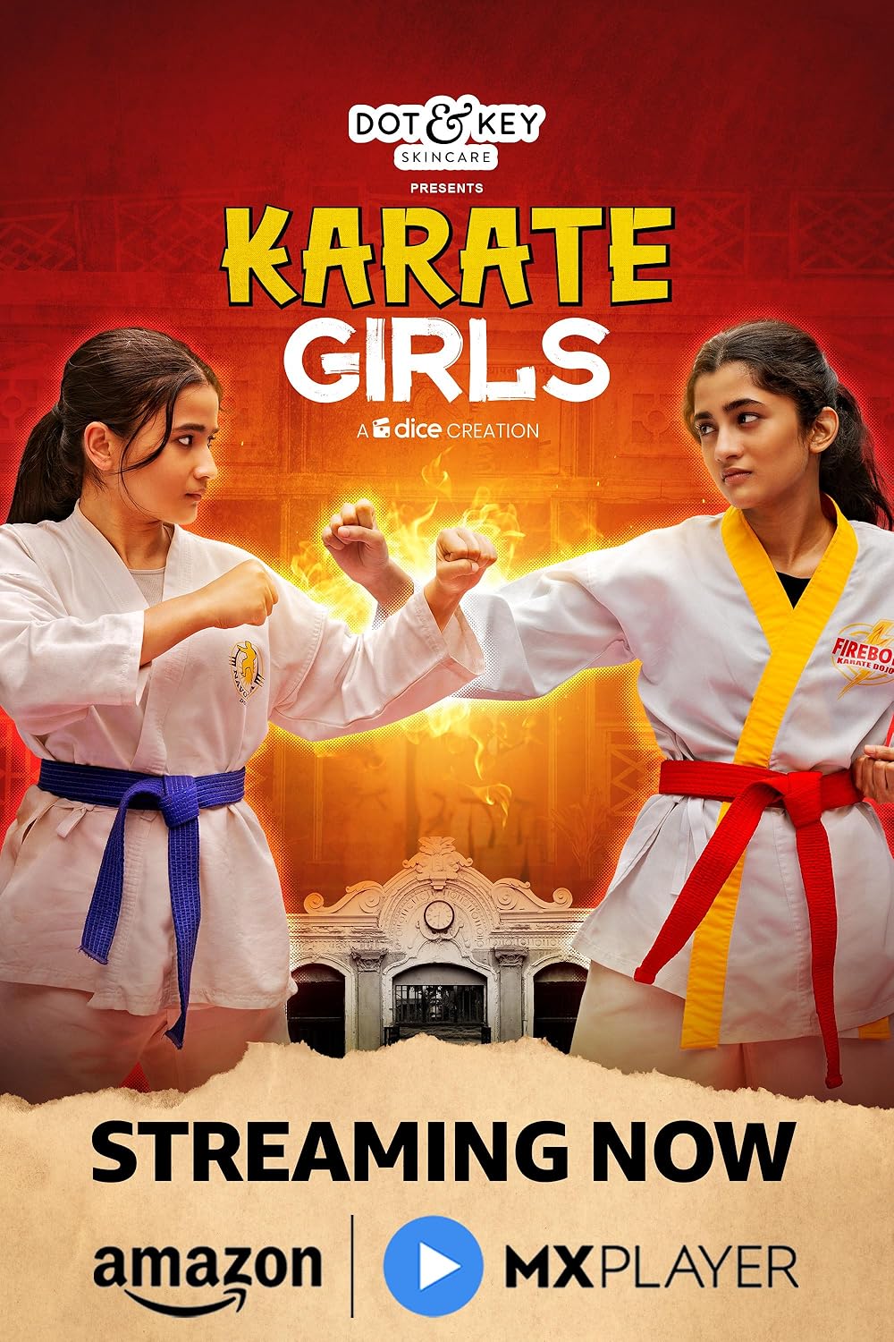 Karate Girls (Season 1) Hindi Complete WEB-DL 1080p 720p & 480p x264 DD5.1 | Full Series