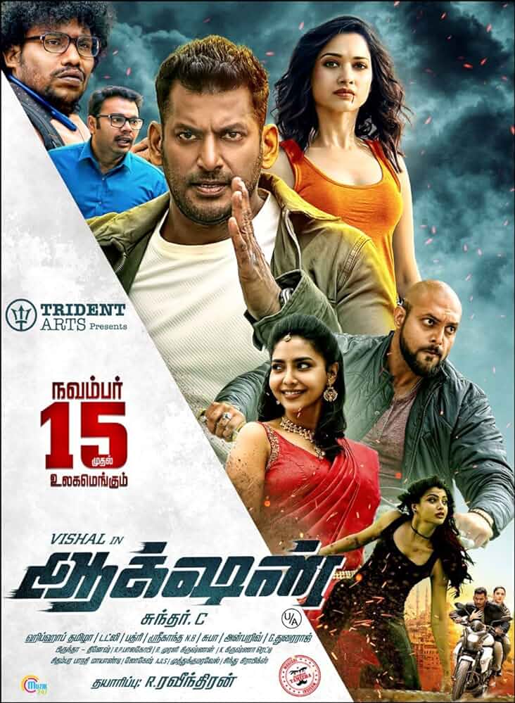 Action (2019) Tamil & Hindi Dubbed