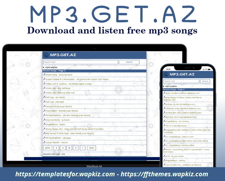 Mp3 Get Az wapkiz theme