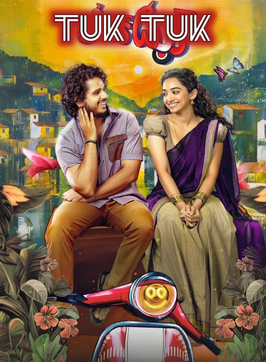 Tuk Tuk 2025 Hindi Telugu Dual Audio UnCut South Movie HD ESub Poster