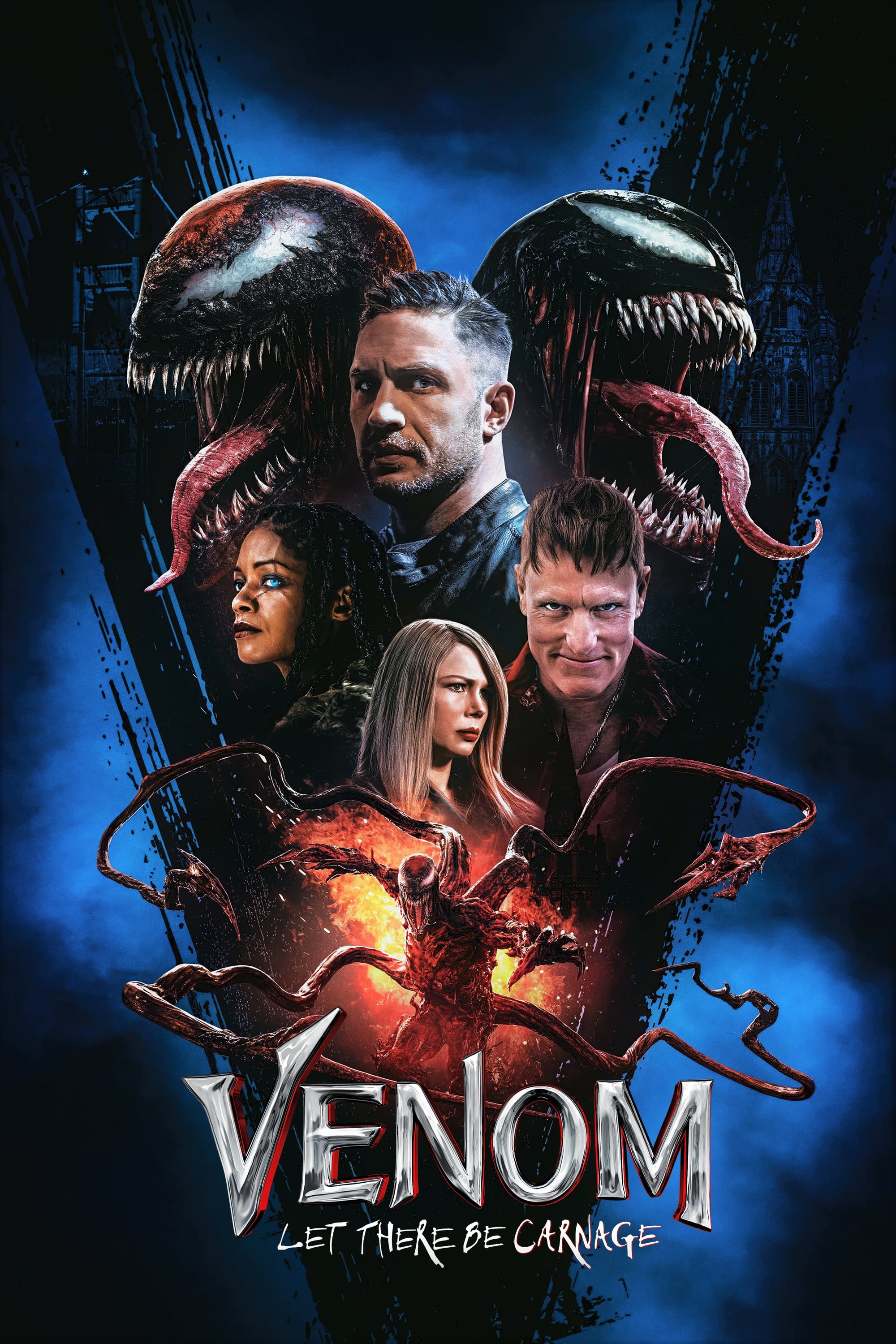 Venom 2 (Venom Let There Be Carnage) (2021) (Hindi + English) Dual Audio BluRay