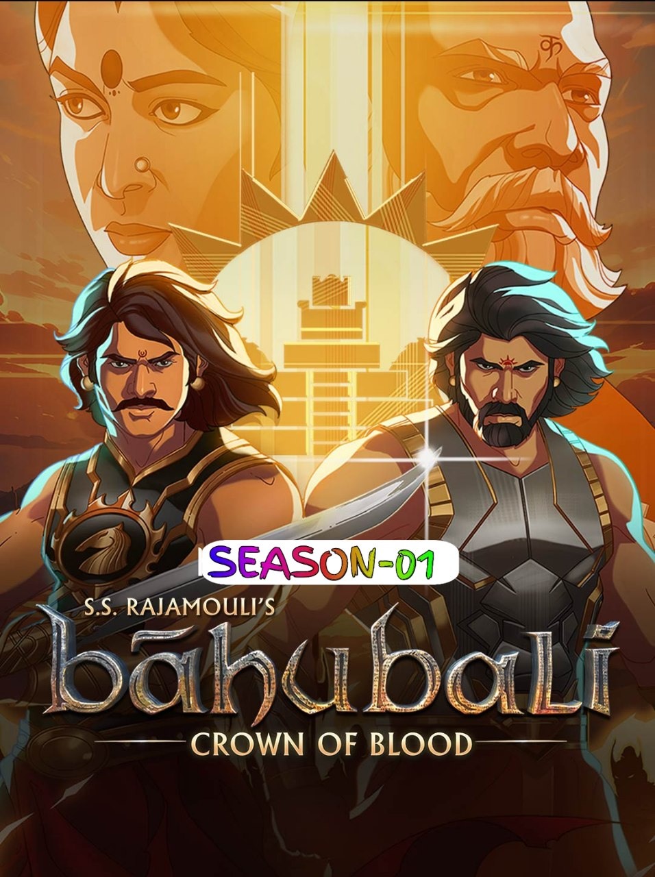 Baahubali – Crown of Blood (2024) Hindi Animation Completed Web Series HEVC ESub